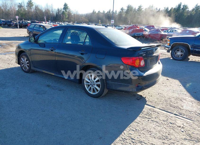 Photo 3 of 2009 Toyota Corolla S (VIN 1NXBU40E89Z084554)