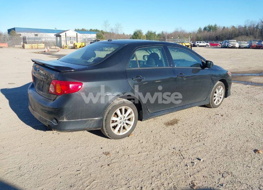 Photo 4 of 2009 Toyota Corolla S (VIN 1NXBU40E89Z084554)