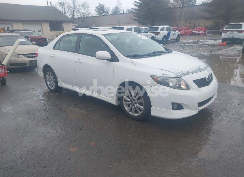 2009 Toyota Corolla S (VIN 1NXBU40E89Z093447) main photo