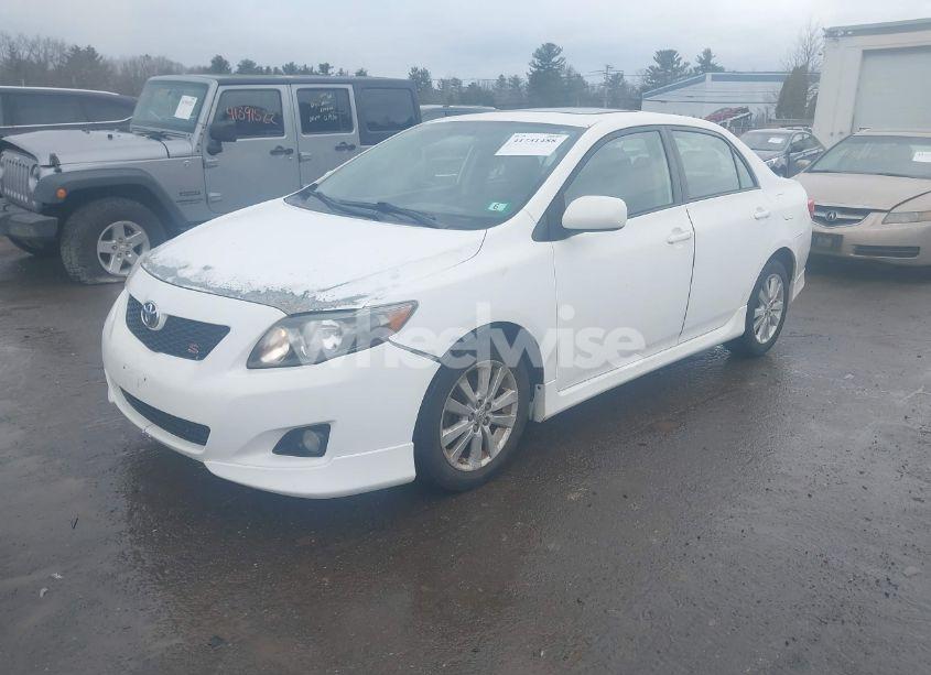 Photo 2 of 2009 Toyota Corolla S (VIN 1NXBU40E89Z093447)