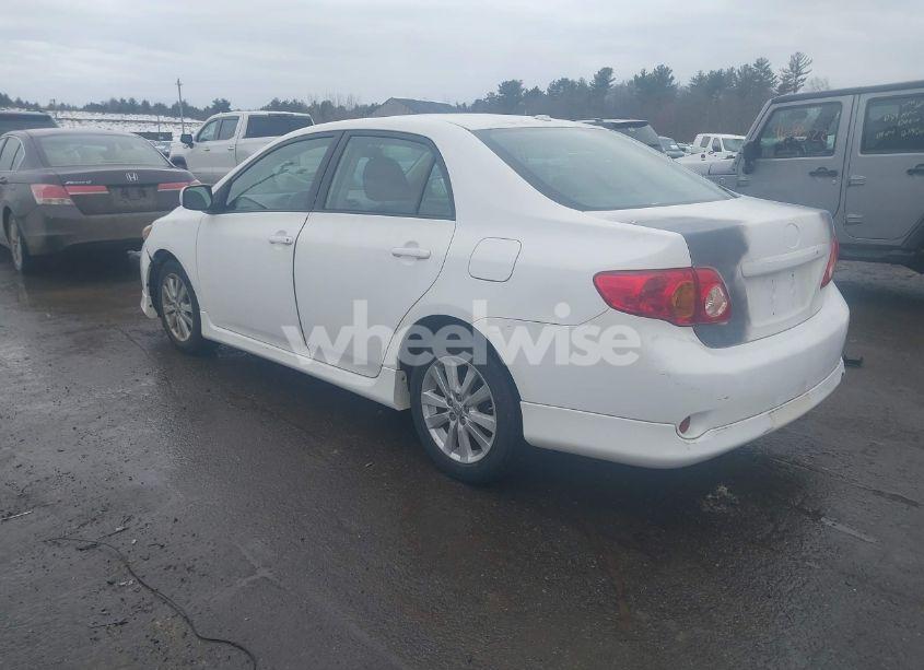 Photo 3 of 2009 Toyota Corolla S (VIN 1NXBU40E89Z093447)