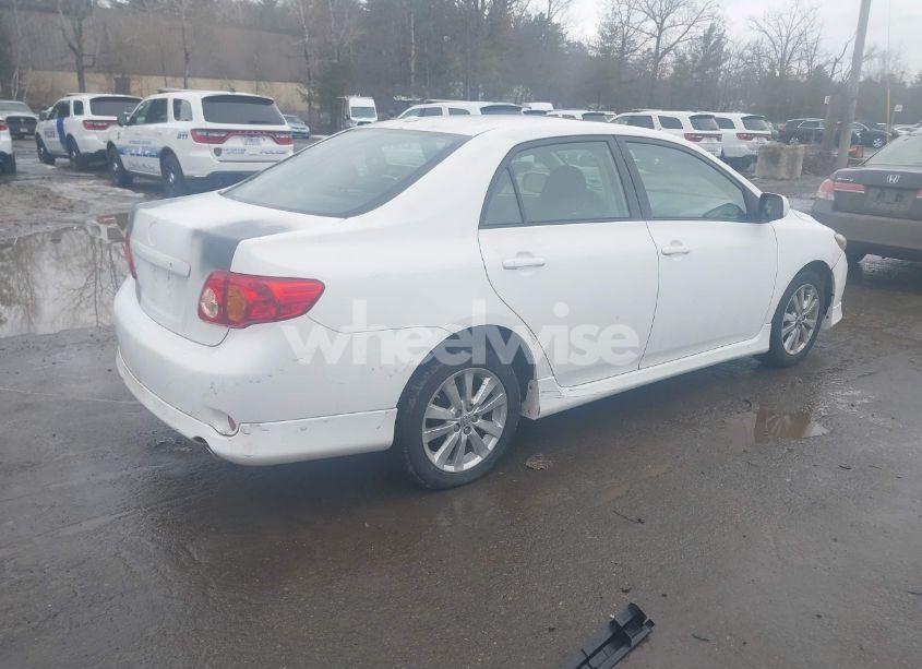 Photo 4 of 2009 Toyota Corolla S (VIN 1NXBU40E89Z093447)