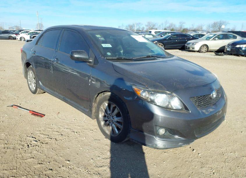 2009 Toyota Corolla S (VIN 1NXBU40E89Z094923) main photo