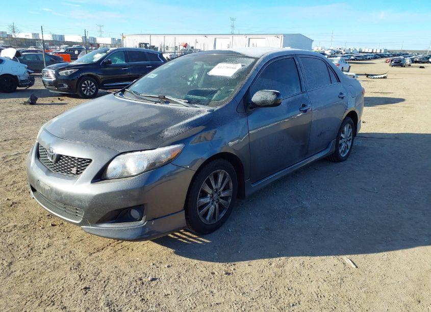 Photo 2 of 2009 Toyota Corolla S (VIN 1NXBU40E89Z094923)