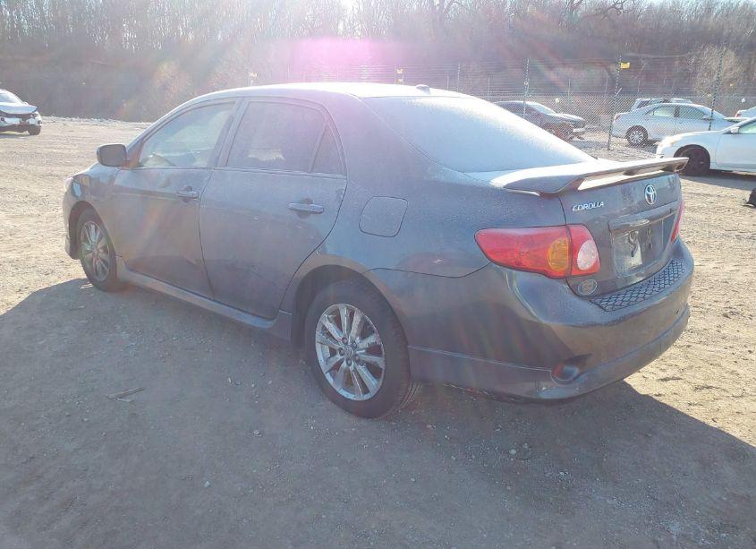 Photo 3 of 2009 Toyota Corolla S (VIN 1NXBU40E89Z094923)