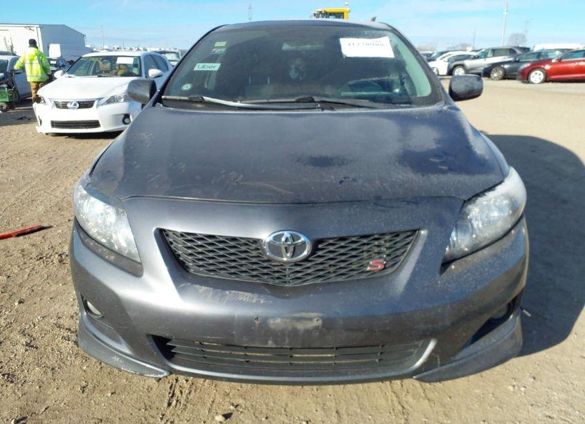 Photo 6 of 2009 Toyota Corolla S (VIN 1NXBU40E89Z094923)