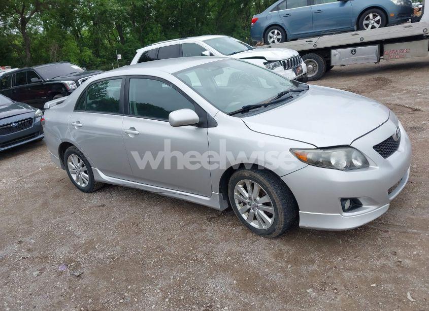 2009 Toyota Corolla LE/S/XLE (VIN 1NXBU40E89Z097532) main photo