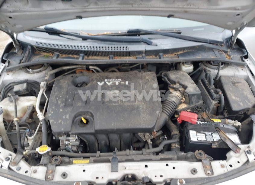 Photo 10 of 2009 Toyota Corolla LE/S/XLE (VIN 1NXBU40E89Z097532)