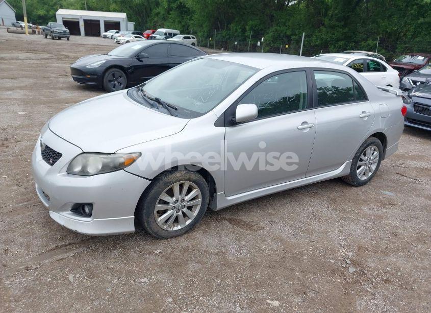 Photo 2 of 2009 Toyota Corolla LE/S/XLE (VIN 1NXBU40E89Z097532)