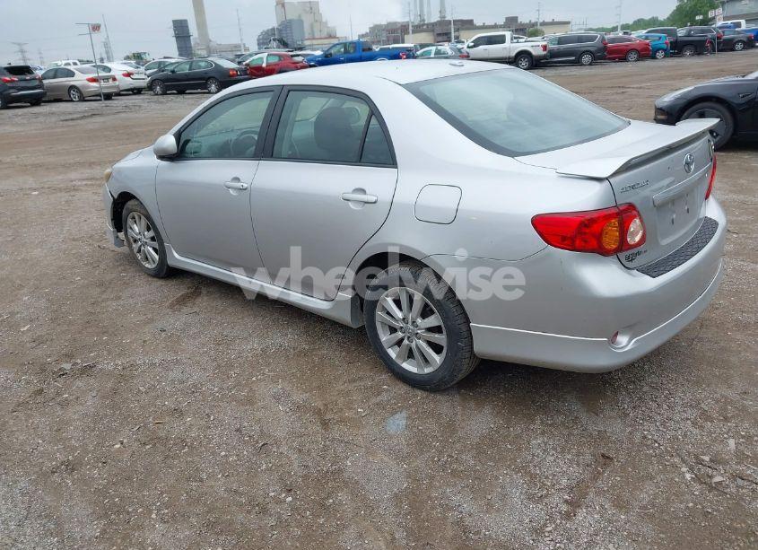 Photo 3 of 2009 Toyota Corolla LE/S/XLE (VIN 1NXBU40E89Z097532)