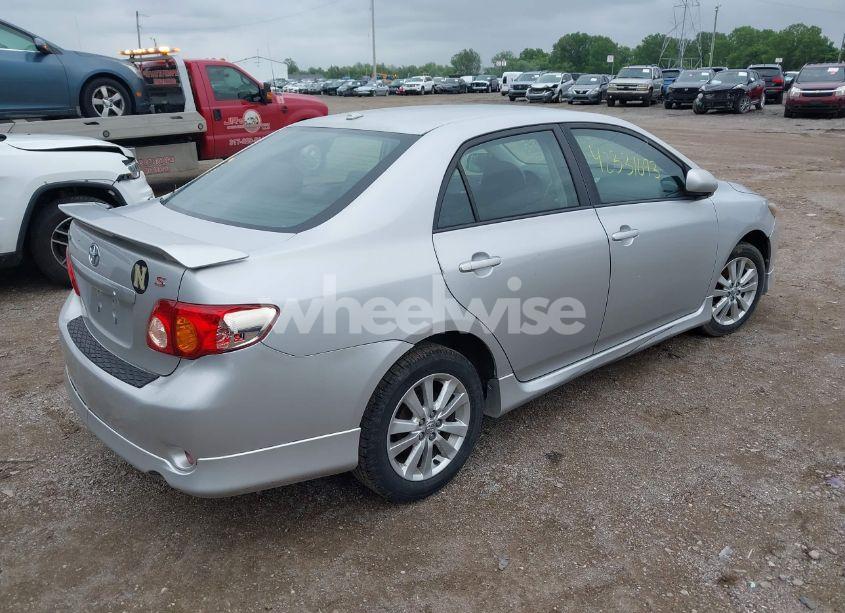 Photo 4 of 2009 Toyota Corolla LE/S/XLE (VIN 1NXBU40E89Z097532)