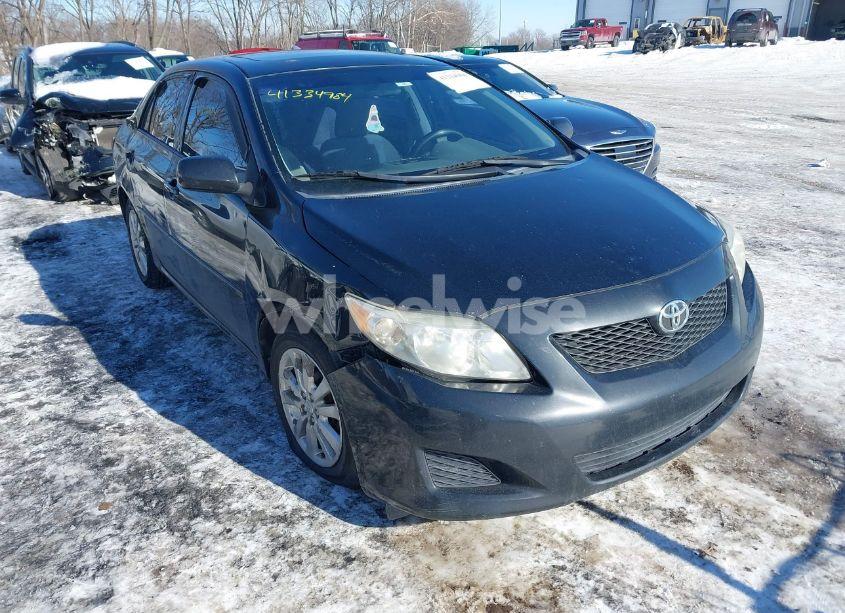 2009 Toyota Corolla LE (VIN 1NXBU40E89Z100929) main photo