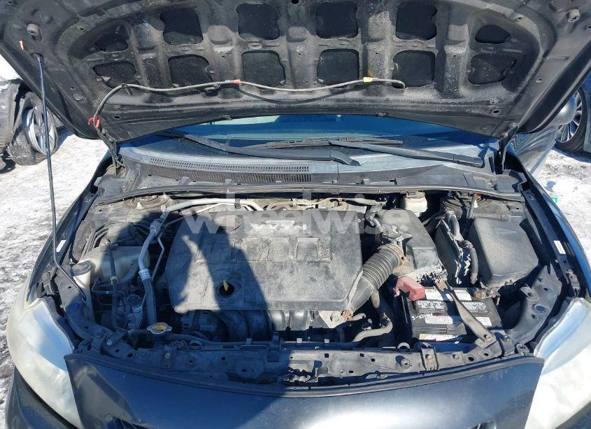 Photo 10 of 2009 Toyota Corolla LE (VIN 1NXBU40E89Z100929)