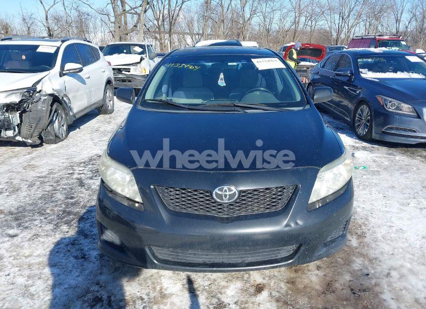 Photo 12 of 2009 Toyota Corolla LE (VIN 1NXBU40E89Z100929)