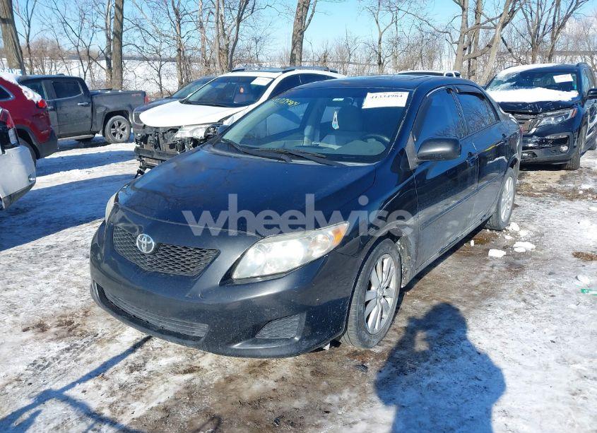 Photo 2 of 2009 Toyota Corolla LE (VIN 1NXBU40E89Z100929)