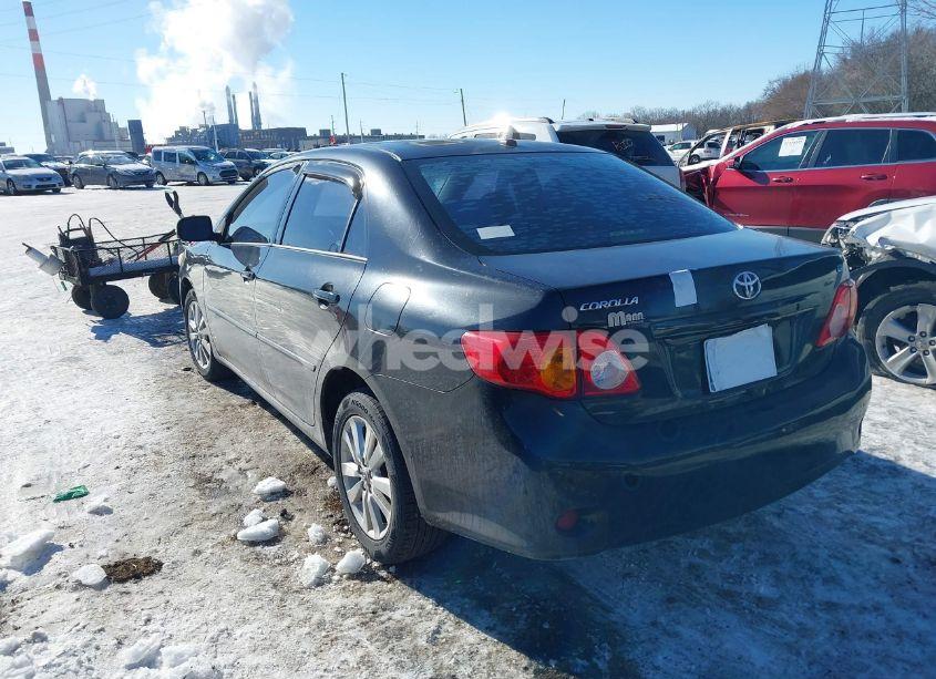 Photo 3 of 2009 Toyota Corolla LE (VIN 1NXBU40E89Z100929)