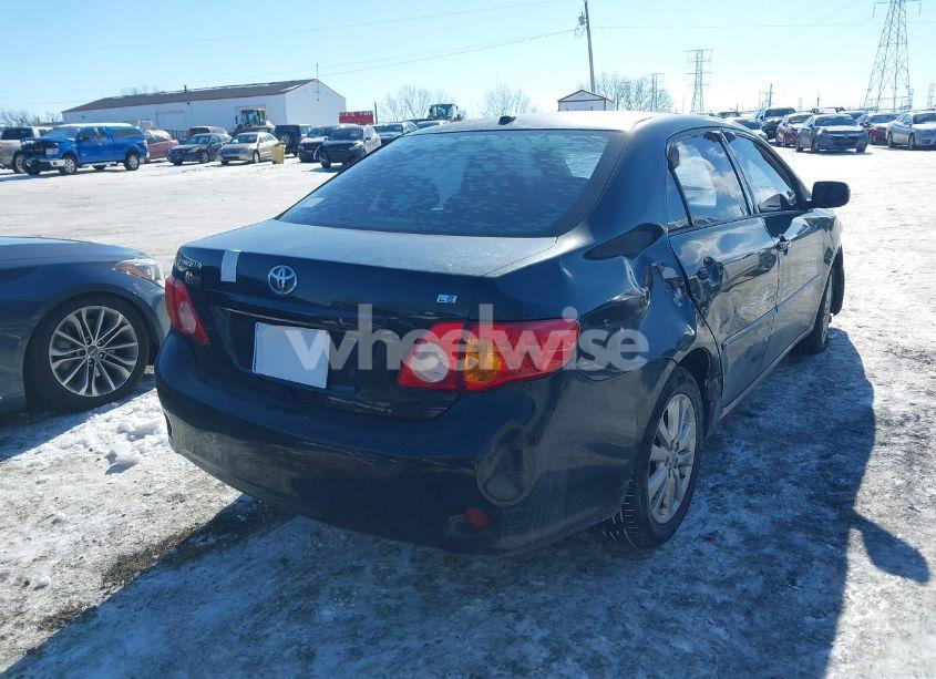 Photo 4 of 2009 Toyota Corolla LE (VIN 1NXBU40E89Z100929)