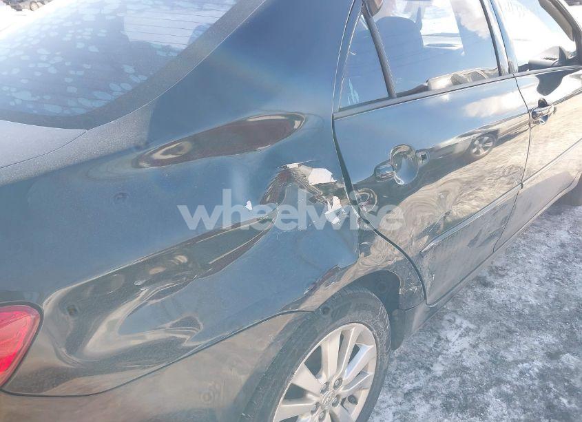 Photo 6 of 2009 Toyota Corolla LE (VIN 1NXBU40E89Z100929)