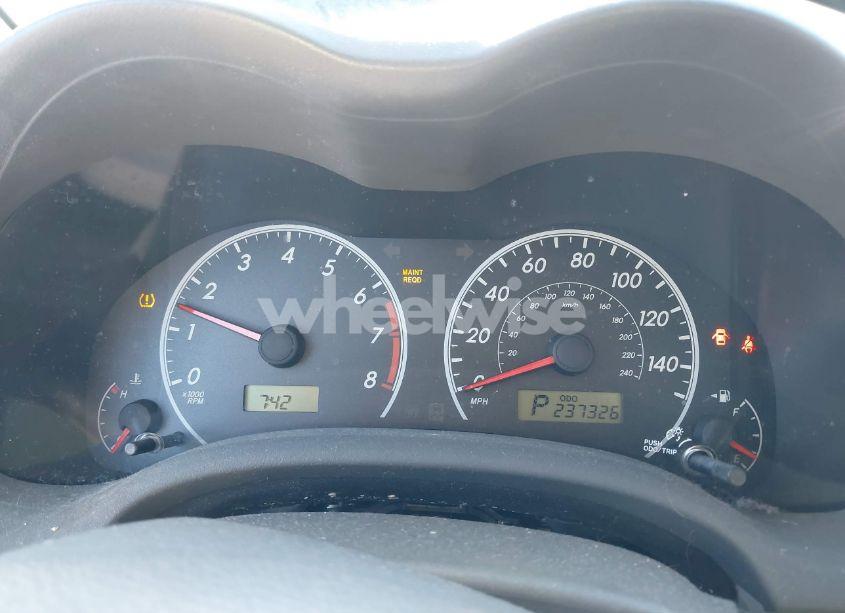 Photo 7 of 2009 Toyota Corolla LE (VIN 1NXBU40E89Z100929)