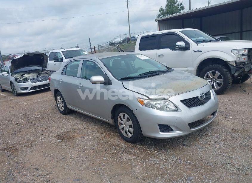 2009 Toyota Corolla LE (VIN 1NXBU40E89Z106097) main photo