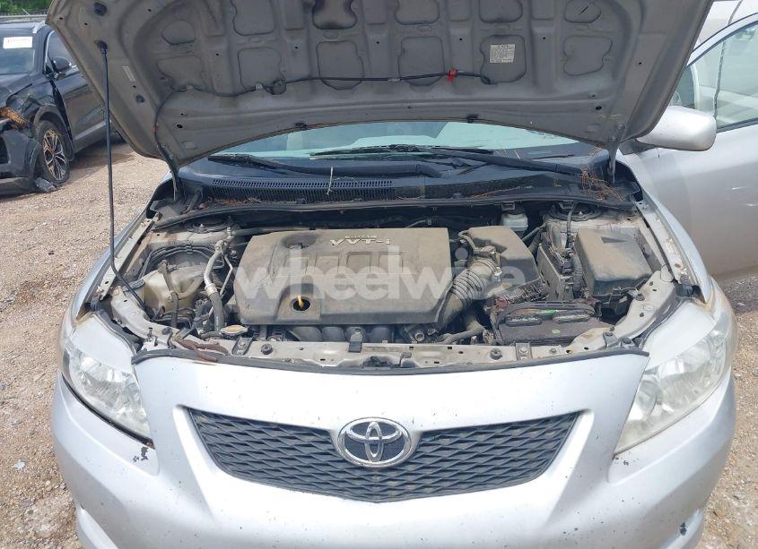 Photo 10 of 2009 Toyota Corolla LE (VIN 1NXBU40E89Z106097)