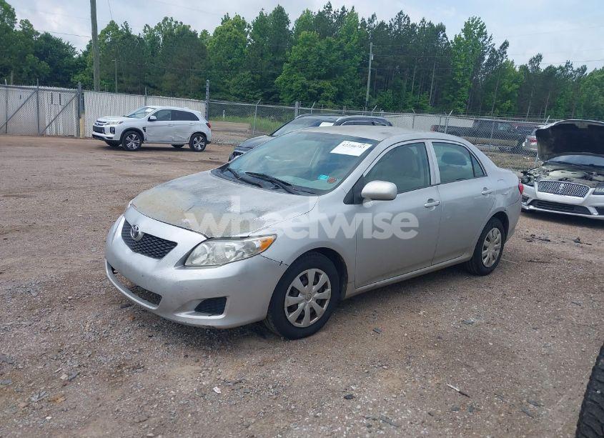 Photo 2 of 2009 Toyota Corolla LE (VIN 1NXBU40E89Z106097)