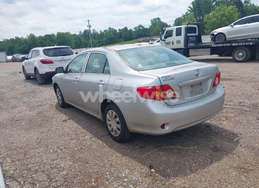 Photo 3 of 2009 Toyota Corolla LE (VIN 1NXBU40E89Z106097)