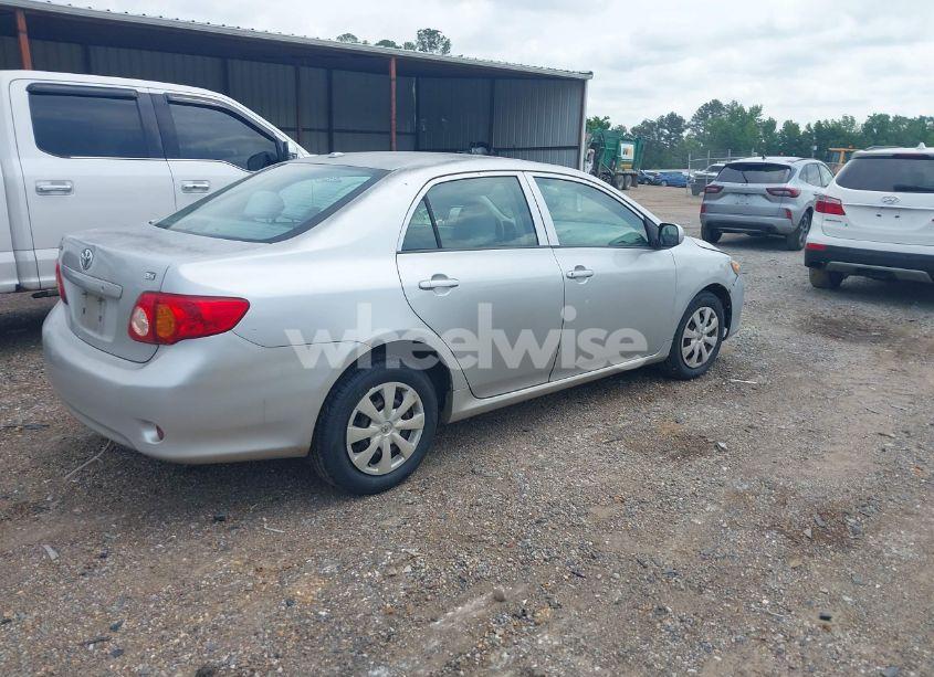 Photo 4 of 2009 Toyota Corolla LE (VIN 1NXBU40E89Z106097)