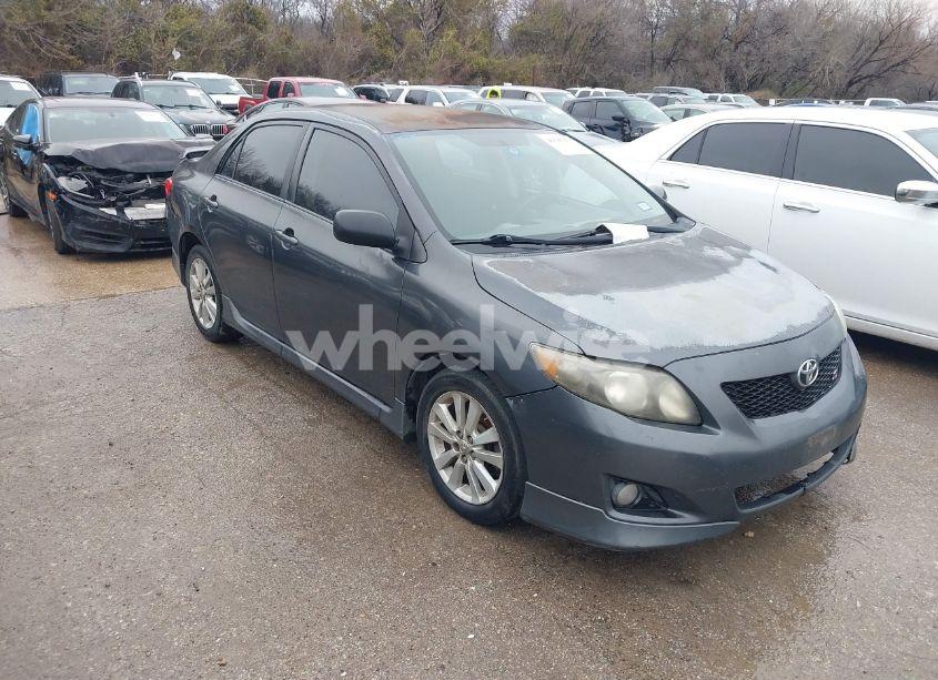 2009 Toyota Corolla S (VIN 1NXBU40E89Z114944) main photo
