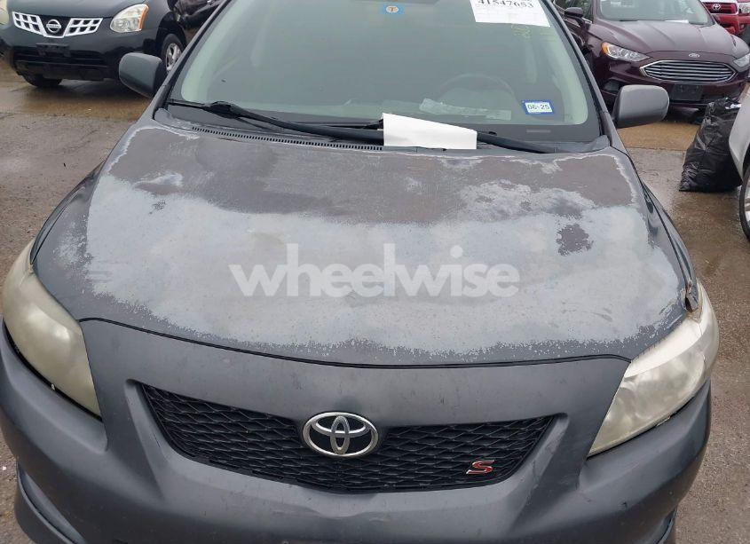 Photo 10 of 2009 Toyota Corolla S (VIN 1NXBU40E89Z114944)