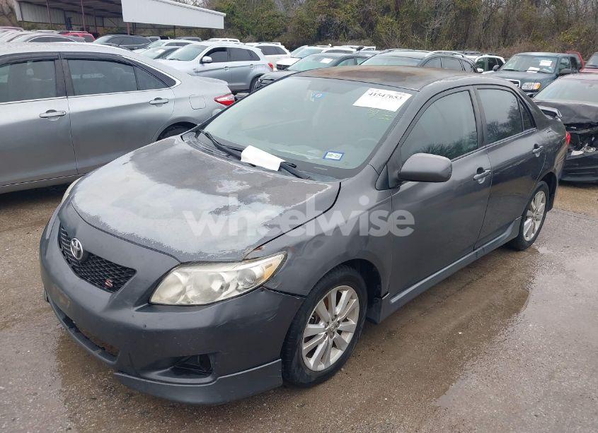 Photo 2 of 2009 Toyota Corolla S (VIN 1NXBU40E89Z114944)