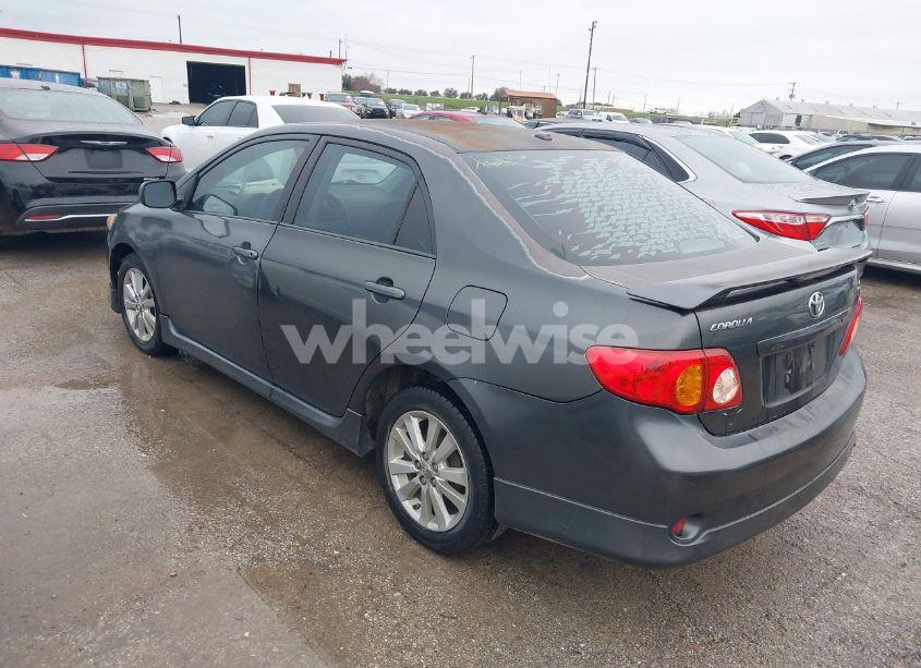 Photo 3 of 2009 Toyota Corolla S (VIN 1NXBU40E89Z114944)