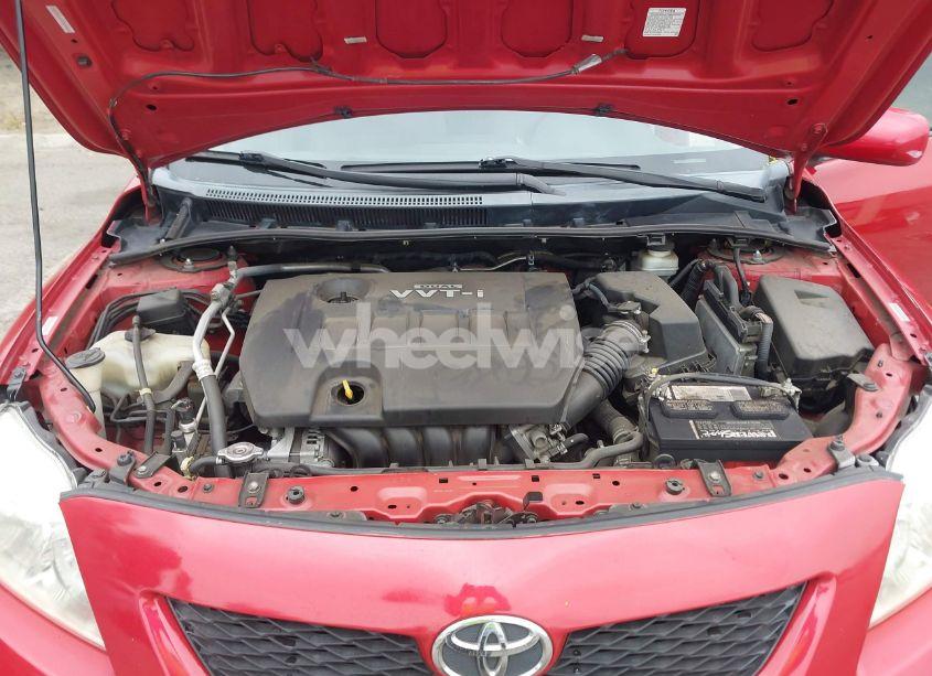 Photo 10 of 2009 Toyota Corolla LE (VIN 1NXBU40E89Z121974)