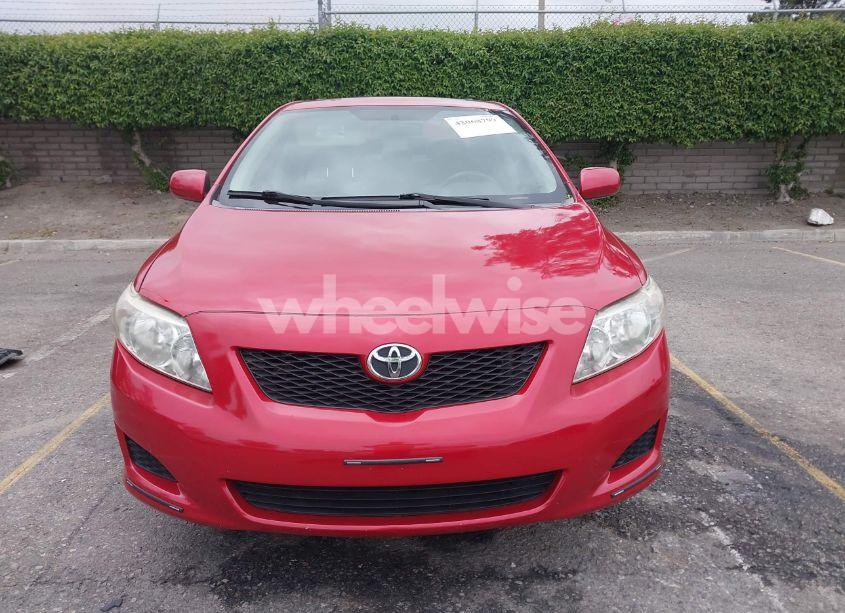 Photo 12 of 2009 Toyota Corolla LE (VIN 1NXBU40E89Z121974)