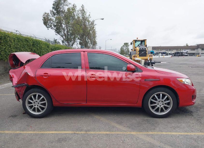 Photo 13 of 2009 Toyota Corolla LE (VIN 1NXBU40E89Z121974)