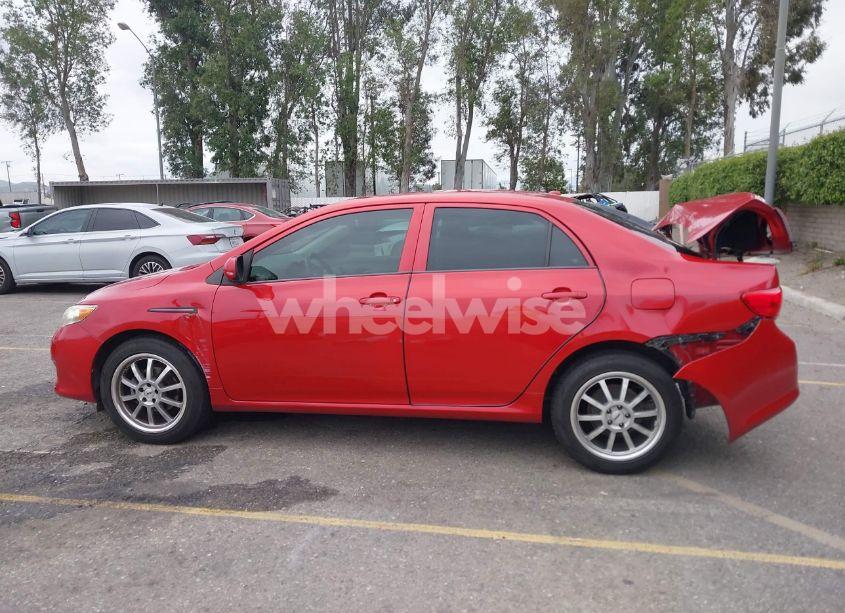 Photo 14 of 2009 Toyota Corolla LE (VIN 1NXBU40E89Z121974)