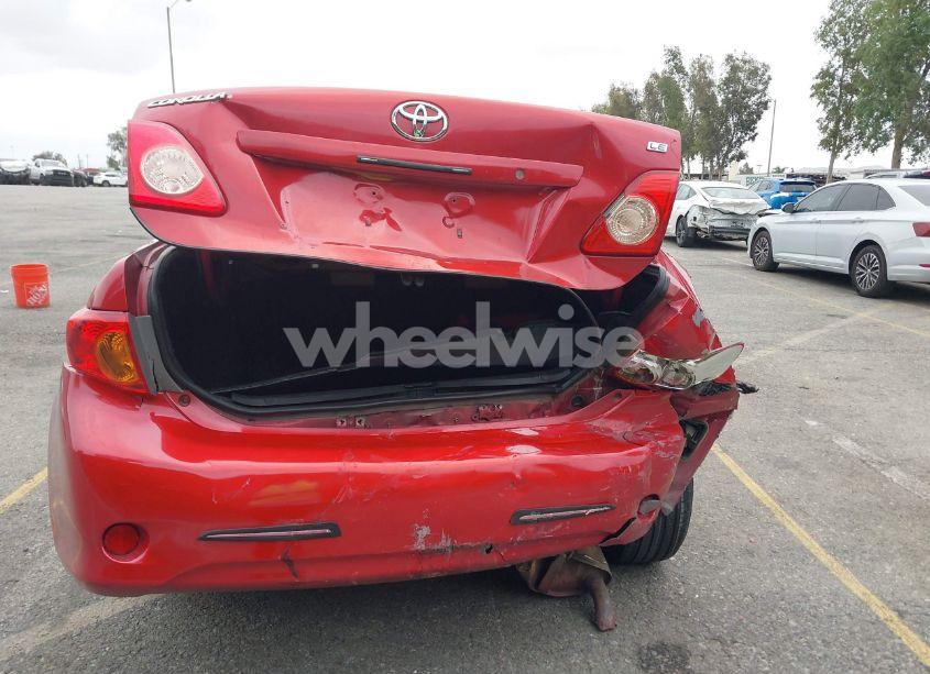 Photo 16 of 2009 Toyota Corolla LE (VIN 1NXBU40E89Z121974)