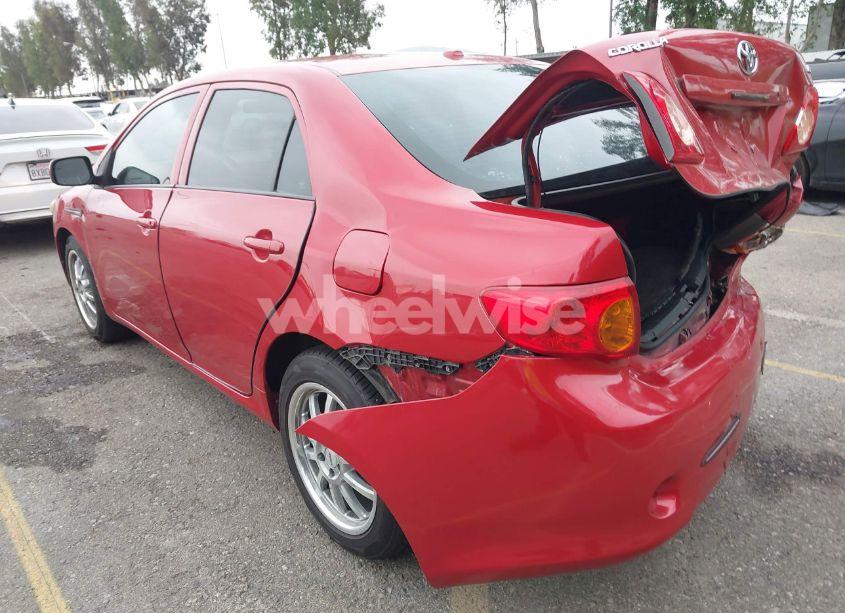 Photo 18 of 2009 Toyota Corolla LE (VIN 1NXBU40E89Z121974)