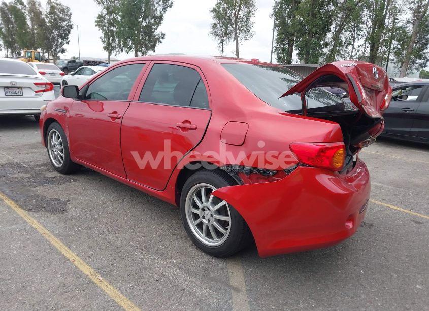 Photo 3 of 2009 Toyota Corolla LE (VIN 1NXBU40E89Z121974)