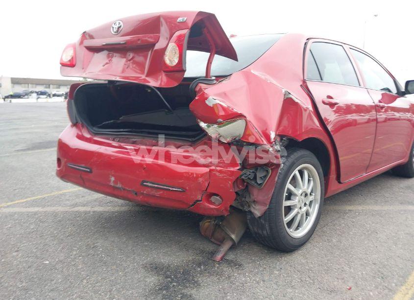 Photo 6 of 2009 Toyota Corolla LE (VIN 1NXBU40E89Z121974)