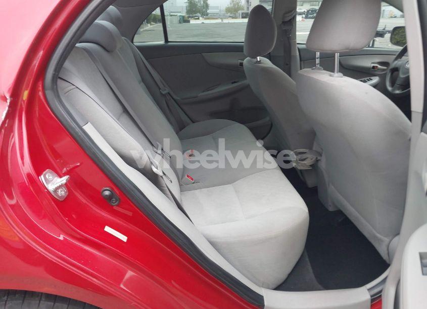 Photo 8 of 2009 Toyota Corolla LE (VIN 1NXBU40E89Z121974)