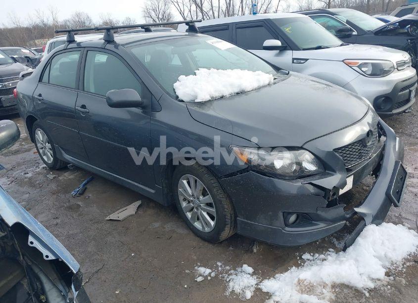 2009 Toyota Corolla S (VIN 1NXBU40E89Z126964) main photo
