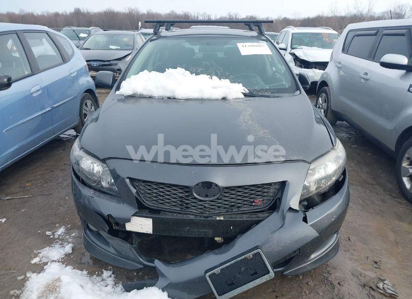 Photo 12 of 2009 Toyota Corolla S (VIN 1NXBU40E89Z126964)