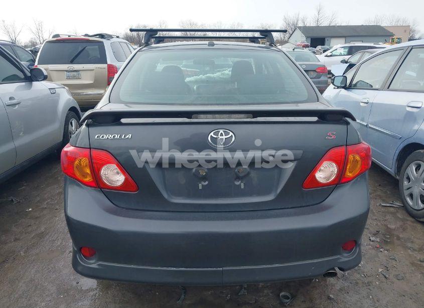 Photo 16 of 2009 Toyota Corolla S (VIN 1NXBU40E89Z126964)