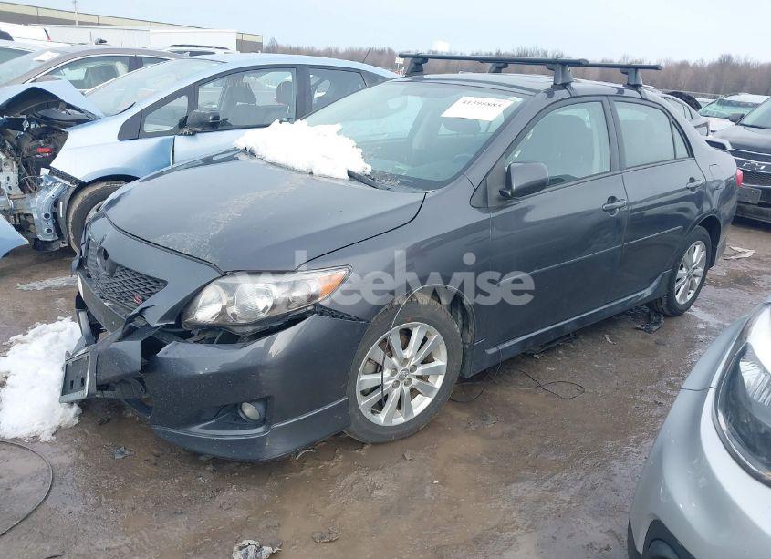 Photo 2 of 2009 Toyota Corolla S (VIN 1NXBU40E89Z126964)