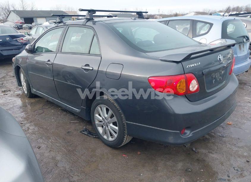 Photo 3 of 2009 Toyota Corolla S (VIN 1NXBU40E89Z126964)