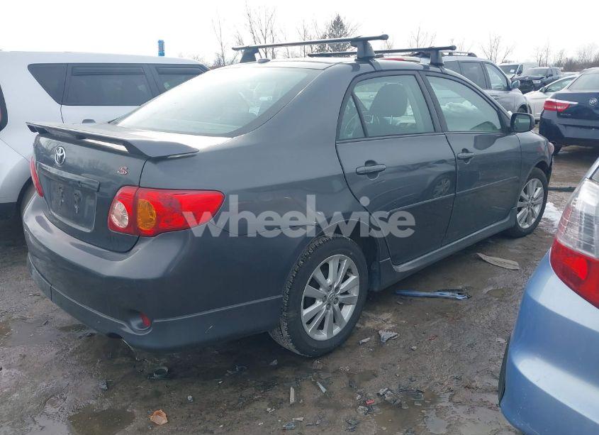 Photo 4 of 2009 Toyota Corolla S (VIN 1NXBU40E89Z126964)