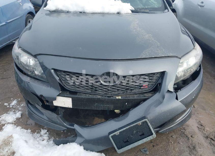 Photo 6 of 2009 Toyota Corolla S (VIN 1NXBU40E89Z126964)