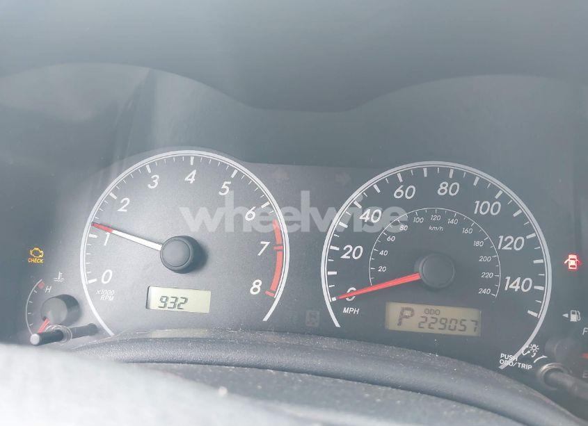 Photo 7 of 2009 Toyota Corolla S (VIN 1NXBU40E89Z126964)