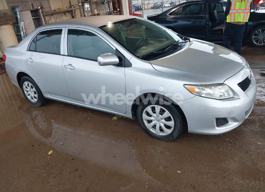 2009 Toyota Corolla LE (VIN 1NXBU40E89Z132182) main photo